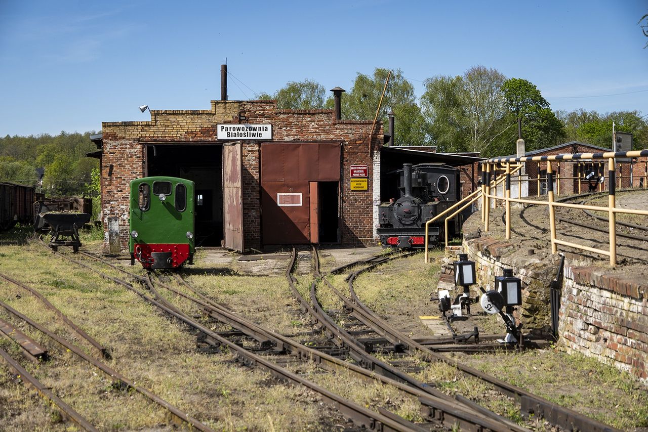 wąskotorówka