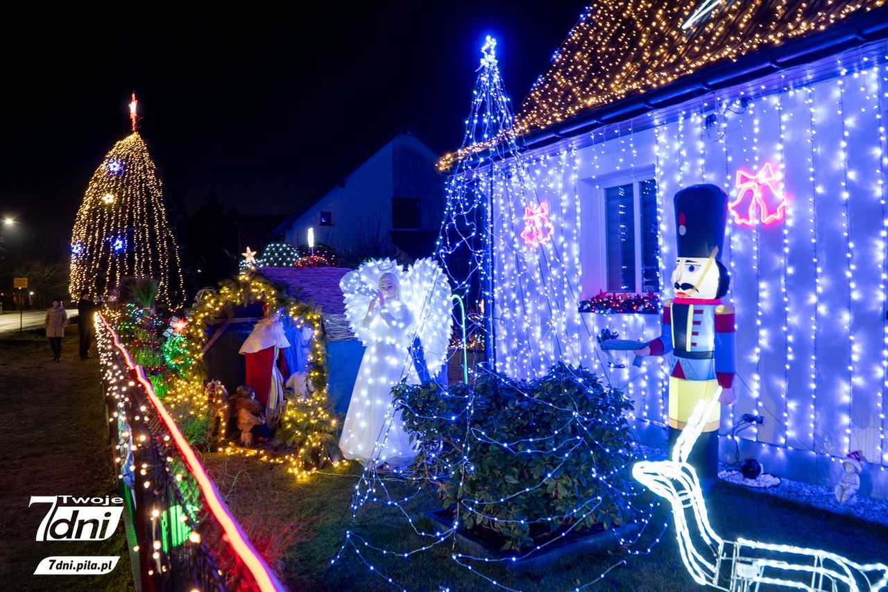 Iluminacja Trzcianka