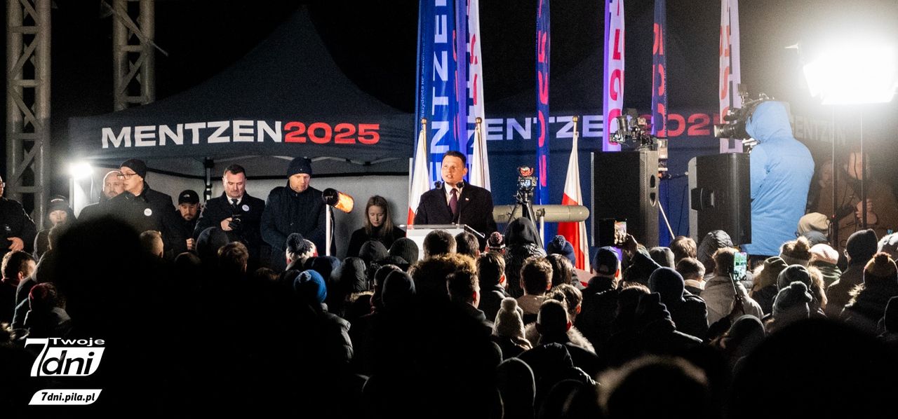 Mentzen spotkanie w Pile