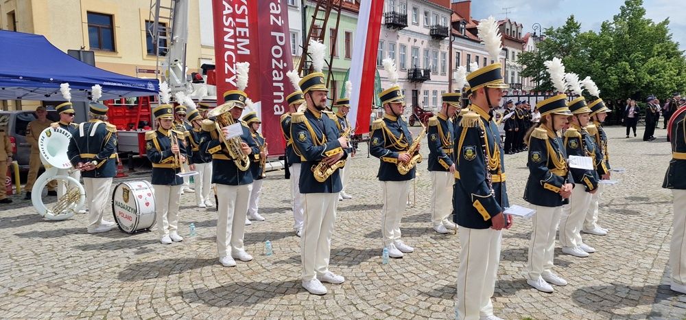 Mazowieckie obchody dnia strażaka