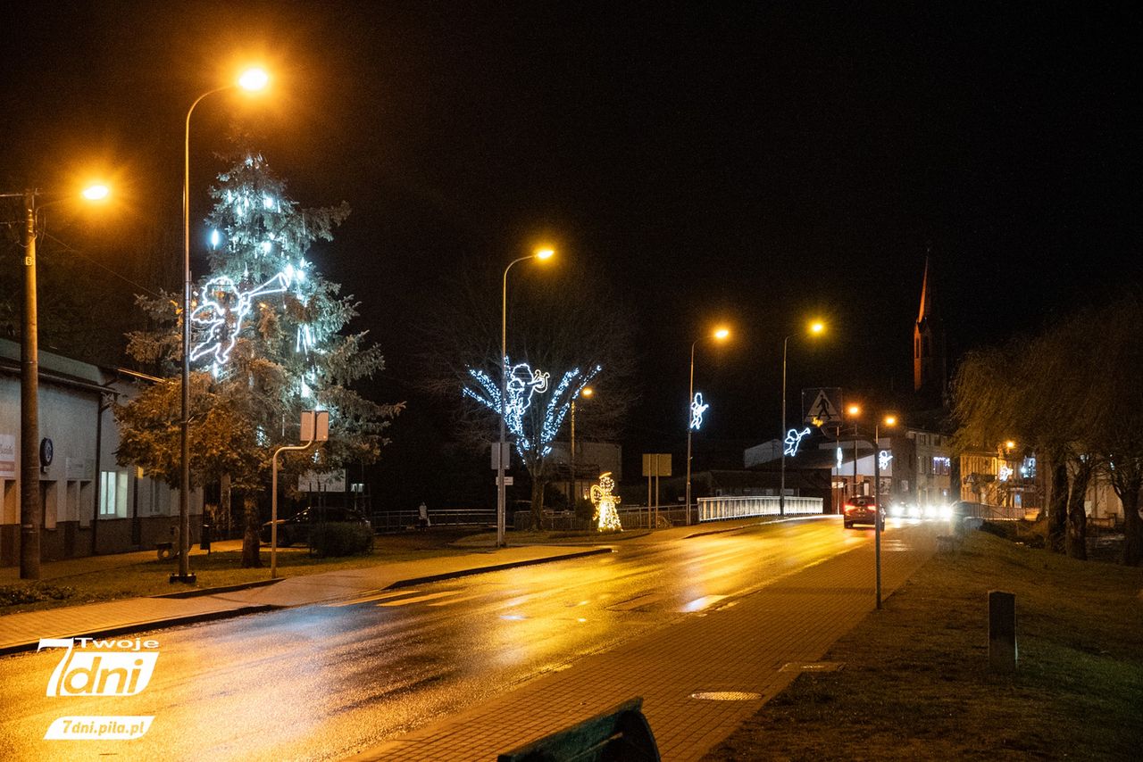 Gmina Wyrzysk, Osiek nad Notecią, Święta, ozdoby