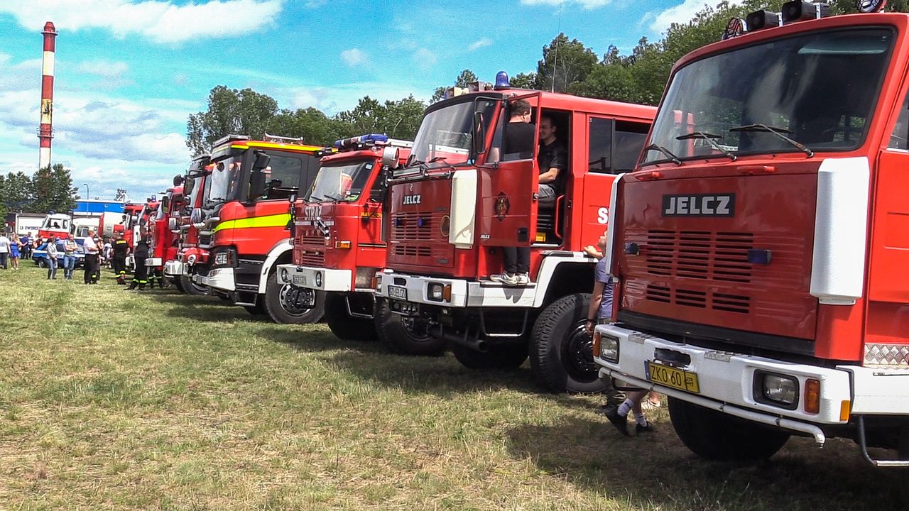 Zlot Samochodów Pożarniczych, Zakrzewo, Złotów, OSP