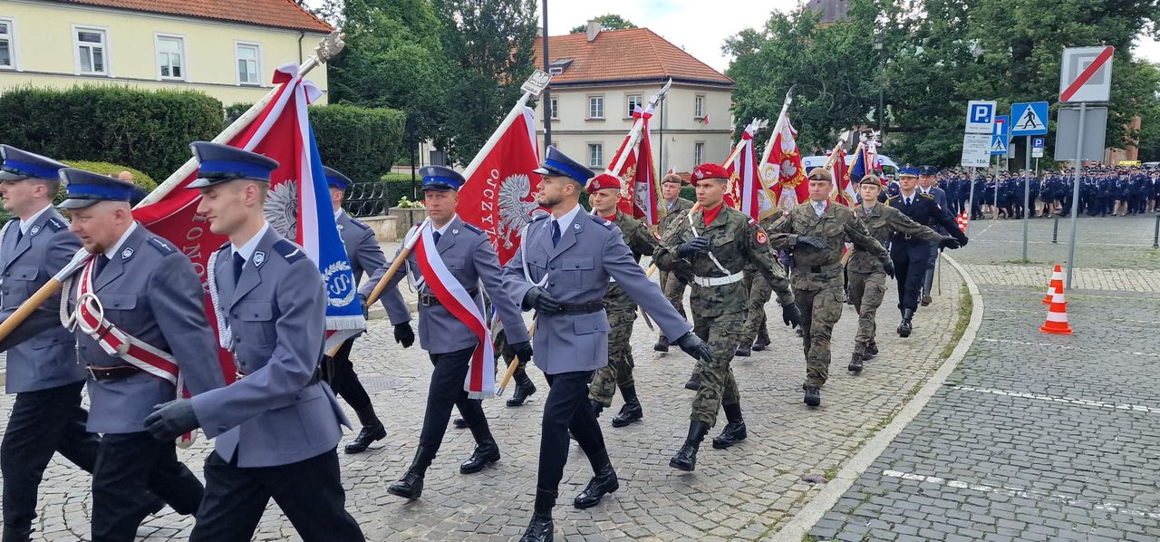 Mazowieckie obchody święta policji w Płocku 