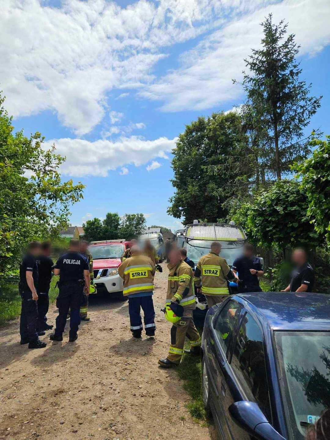 Poszukiwania osoby zaginionej