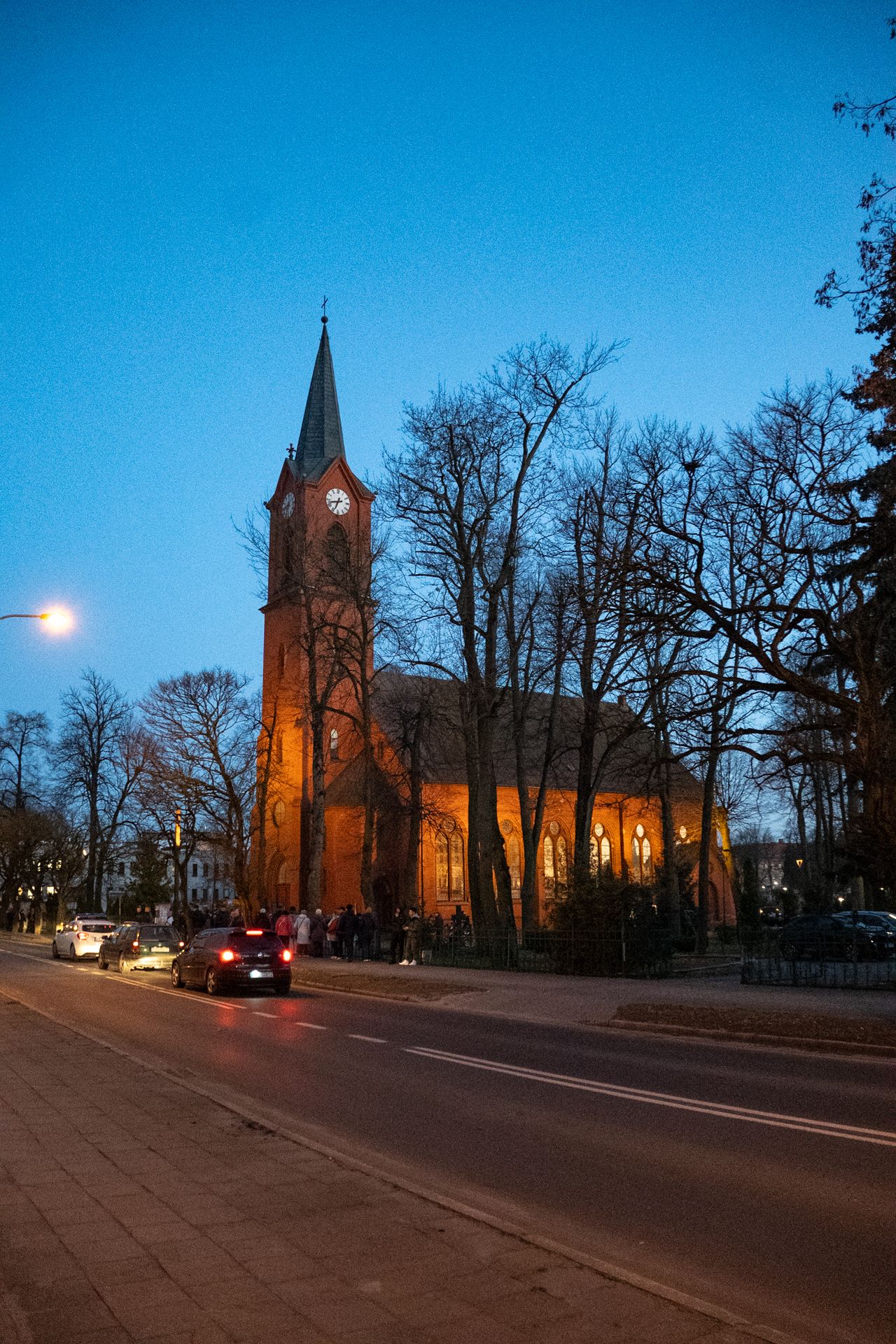 Pilska Droga Krzyżowa, Wielkanoc, Piła