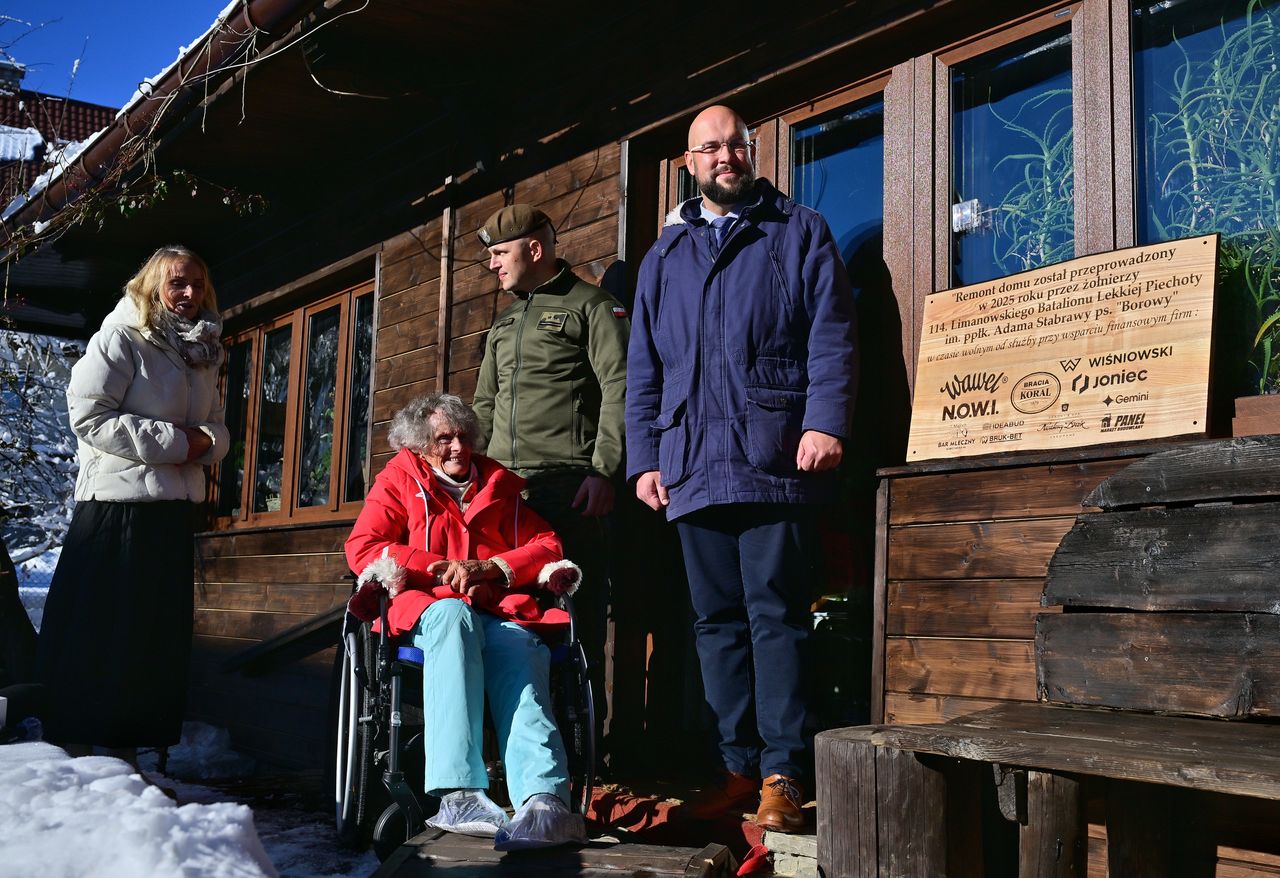 Wyremontowany dom Pani Barbary