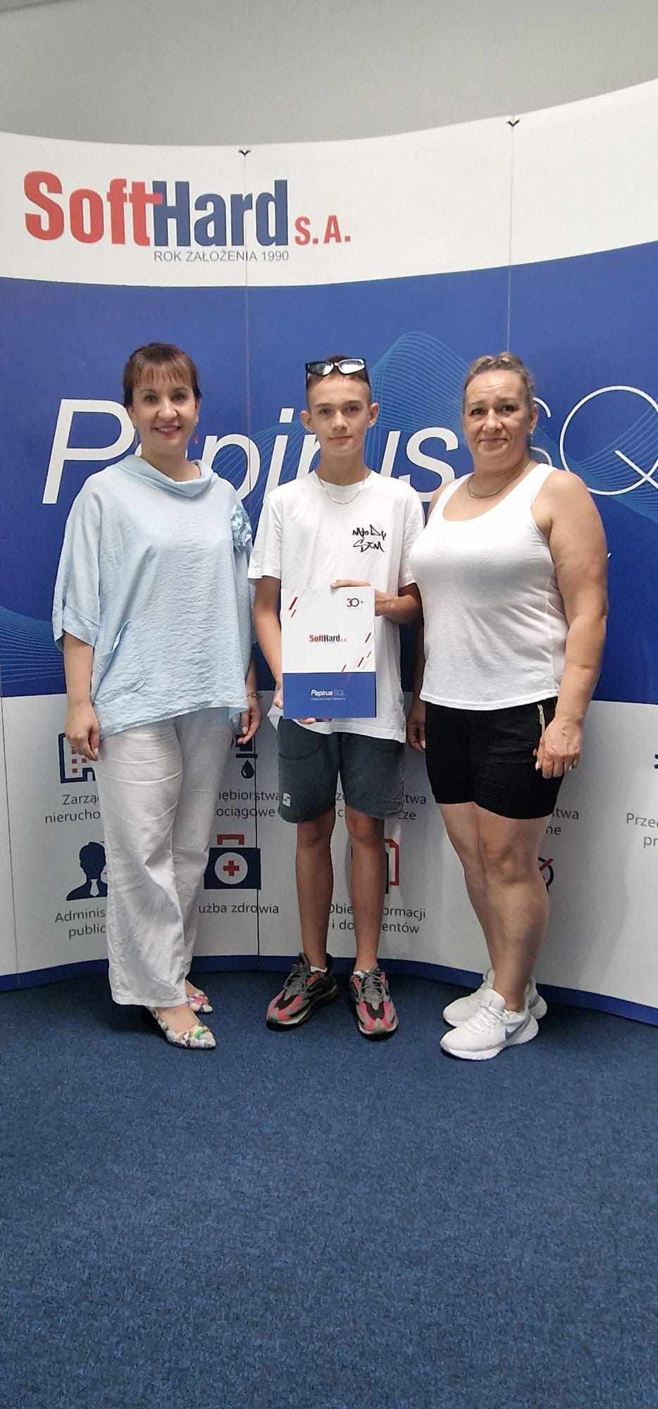 Wizyta w siedzibie firmy SoftHard S.A.