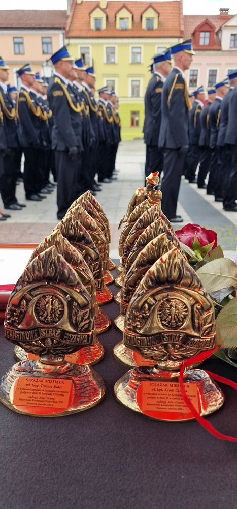 Mazowieckie obchody dnia strażaka