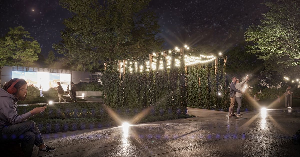 wizualizacja Pl. Zwycięstwa w Pile