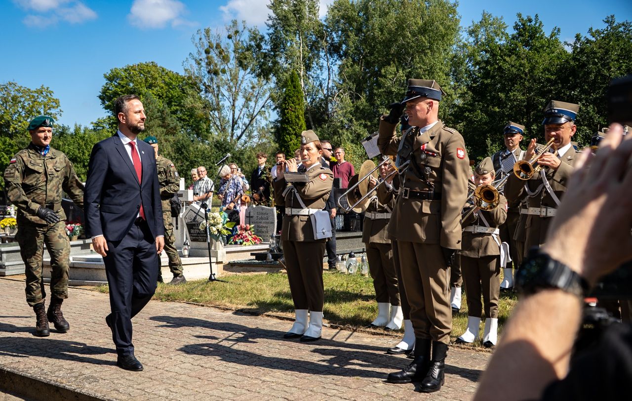 Śmiłowo, Cmentarz w Śmiłowie, Konieczka
