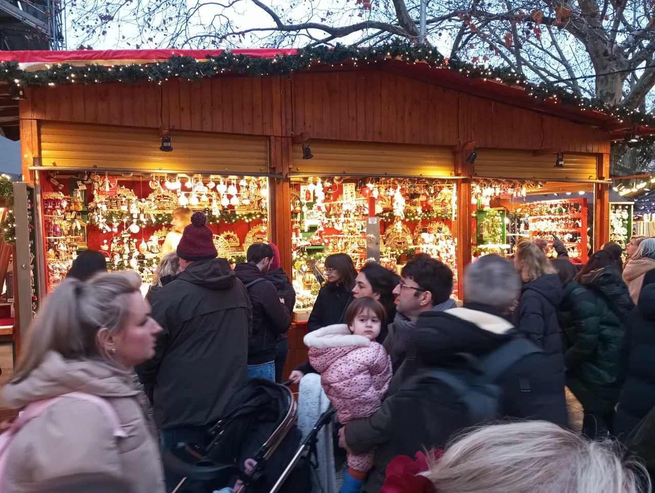 Jarmark Bożonarodzeniowy w Berlinie. 13.12.2025 r. 