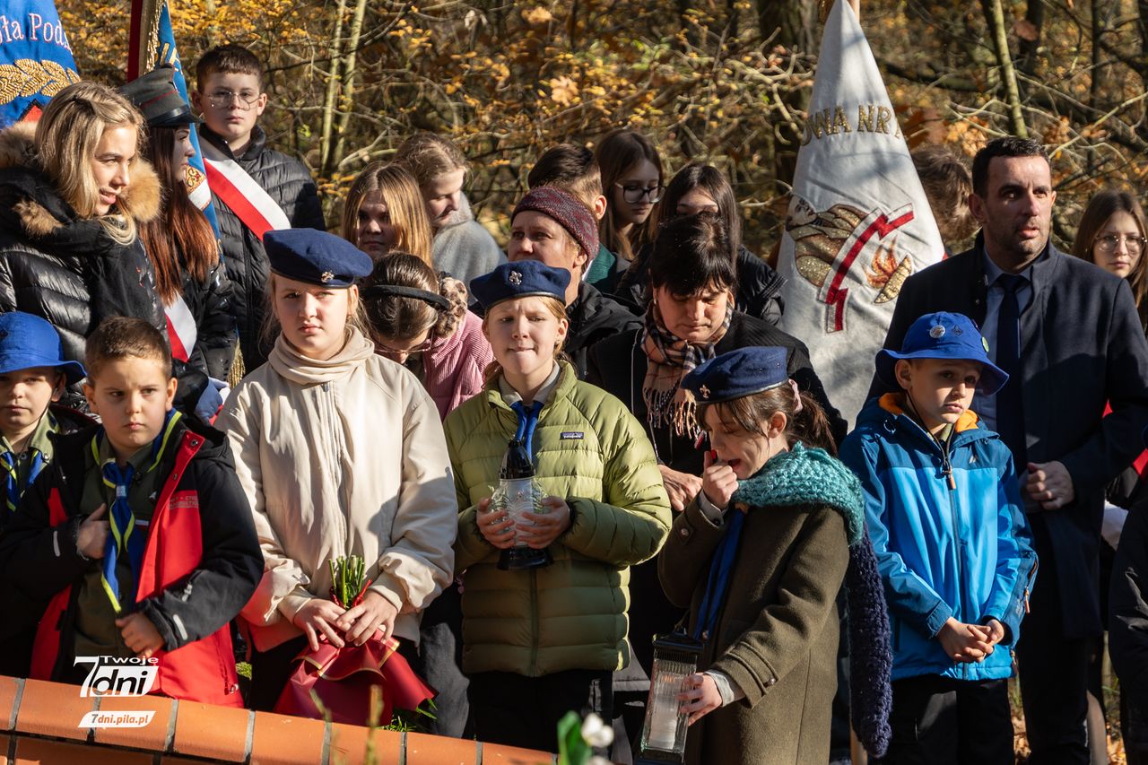 Uroczystości na Wzgórzach Morzewskich, 7 listopada 2025 r.