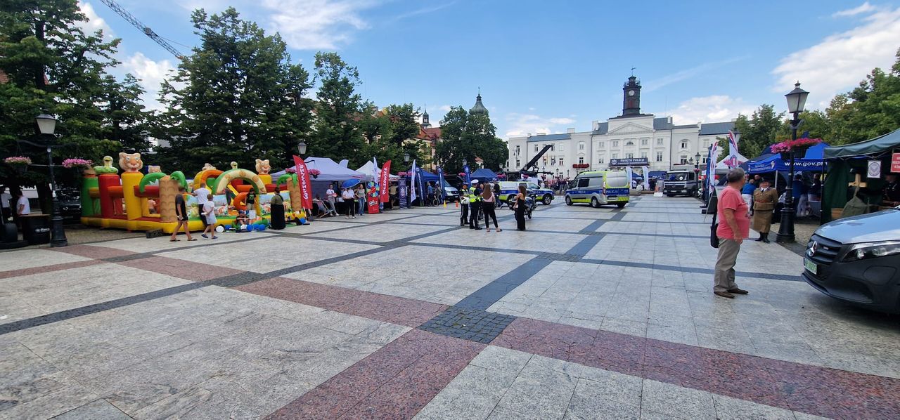 Mazowieckie obchody święta policji w Płocku