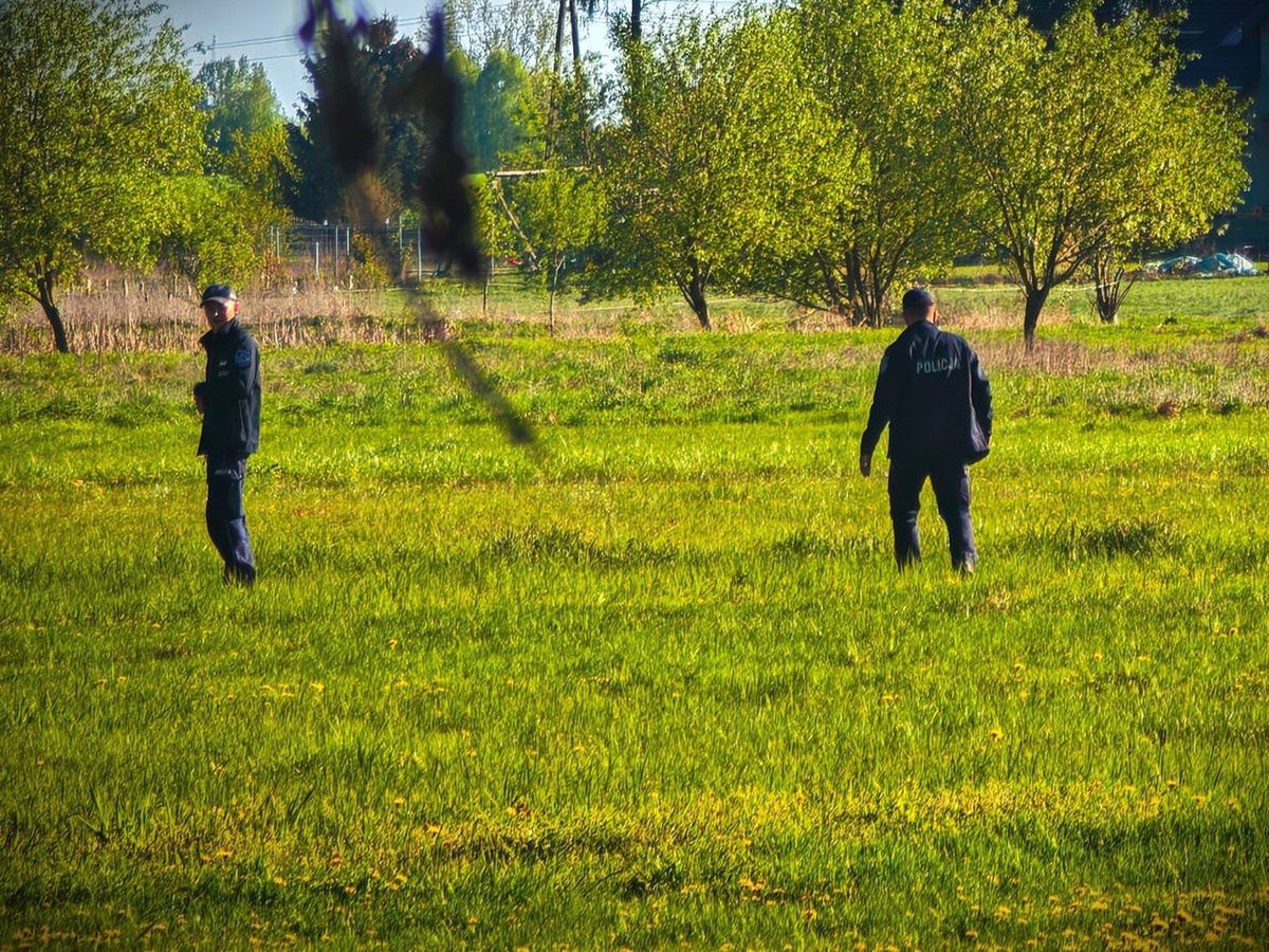 Poszukiwania nastolatki 