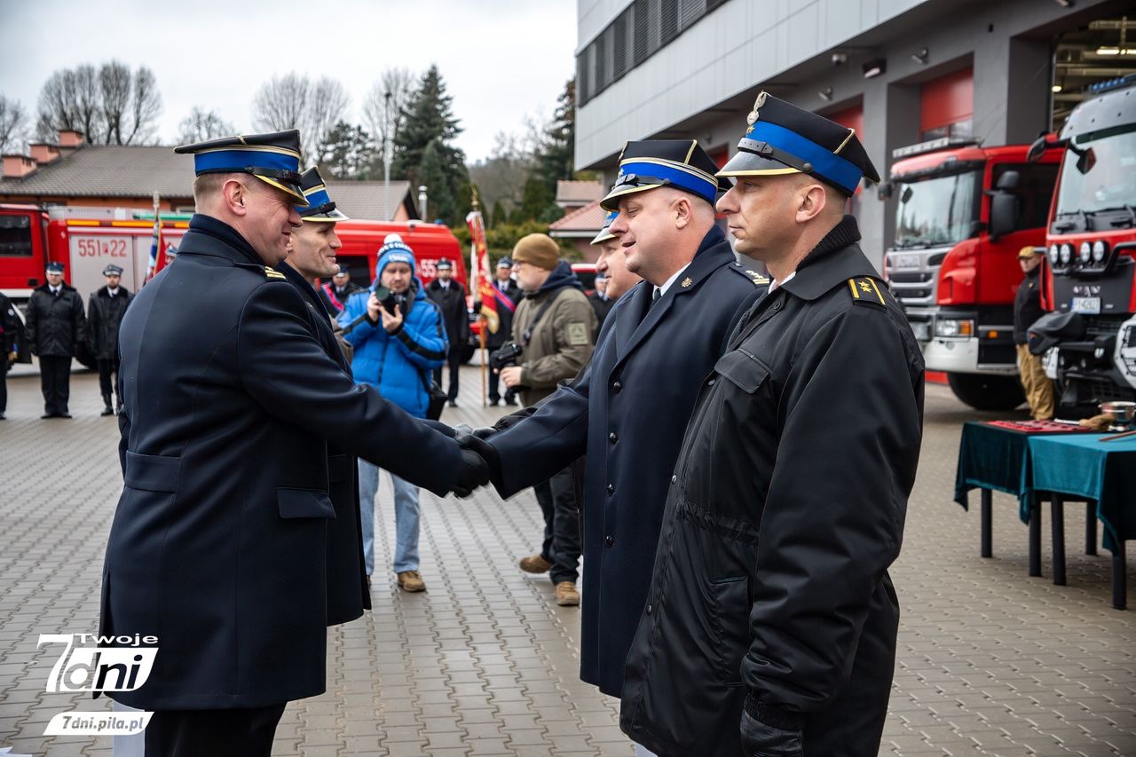 Straż Pożarna, JPR 1 Piła, straż, strażacy
