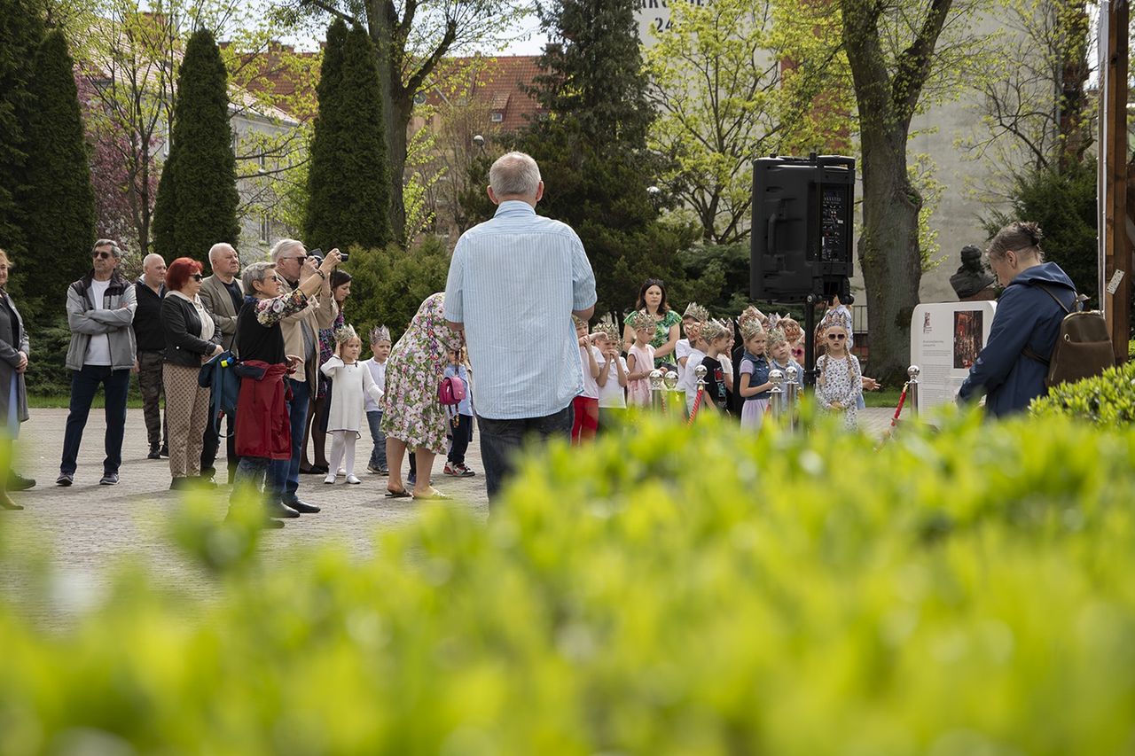 Piła, odsłonięcie obrazu, Effata