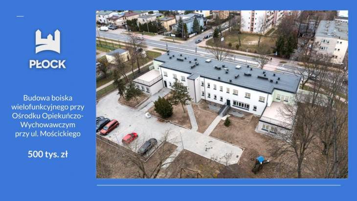 Prezentacja inwestycji na 2025 rok 