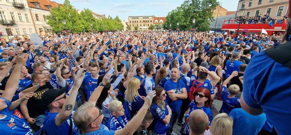 Przywitanie Mistrzów 