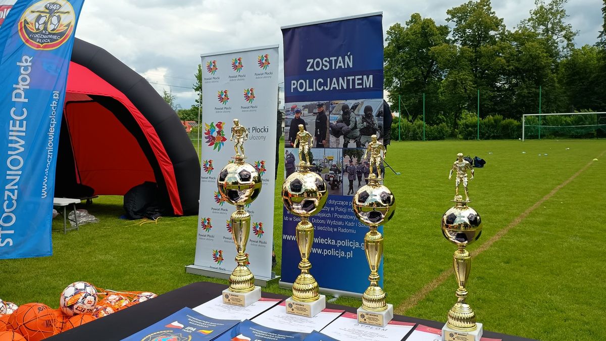 II Powiatowy Turniej piłki nożnej 