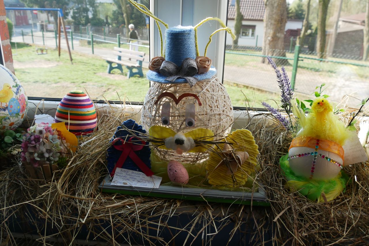 Łobżenica. Wielkanocne Strojne Jajo