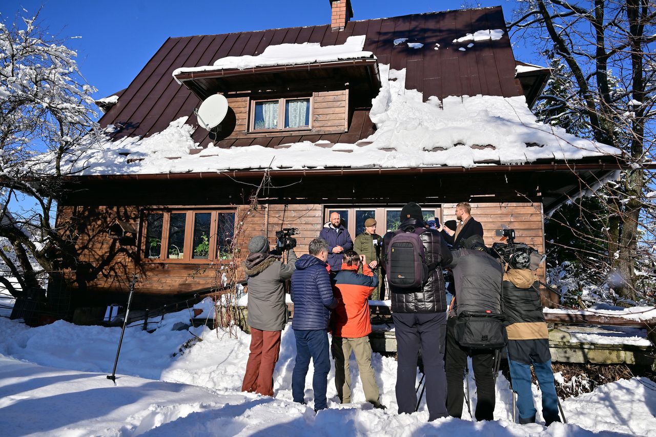 Wyremontowany dom Pani Barbary