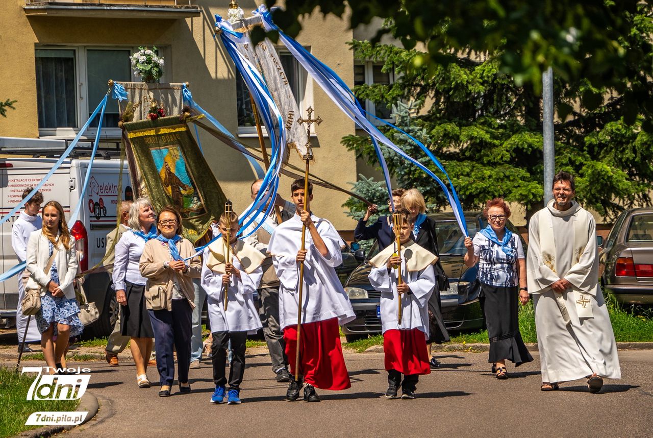 Boże Ciało, Piła, 2025