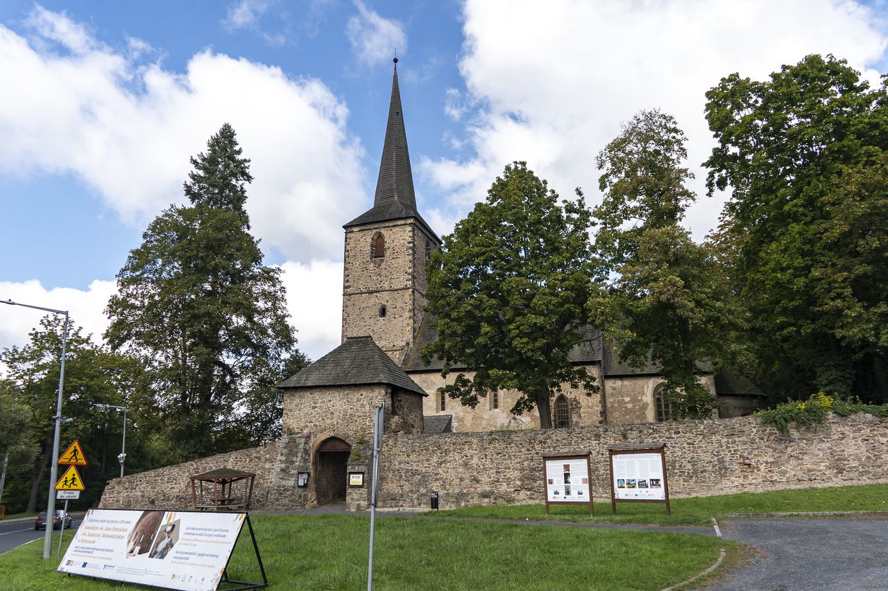 Kościół w Świerzawie, Świerzawa, Dolny Śląsk