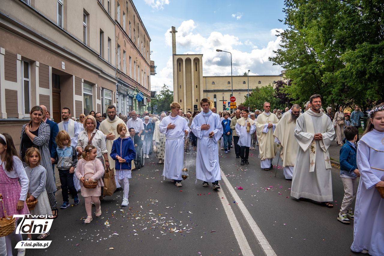 Boże Ciało, Piła, 2025