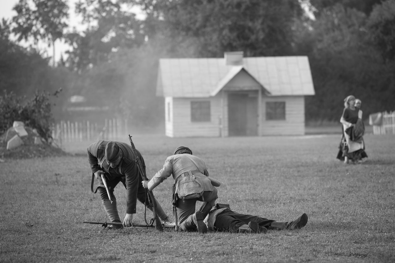 Rekonstrukcja Bitwy Płock 1920r.