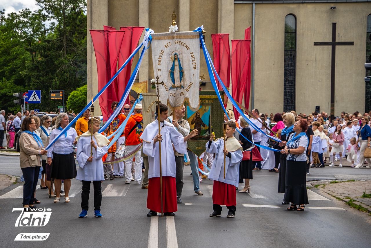 Boże Ciało, Piła, 2025