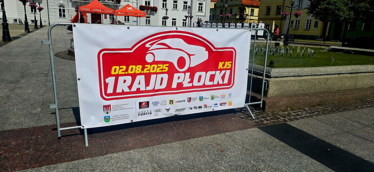 I Rajd Płocki 