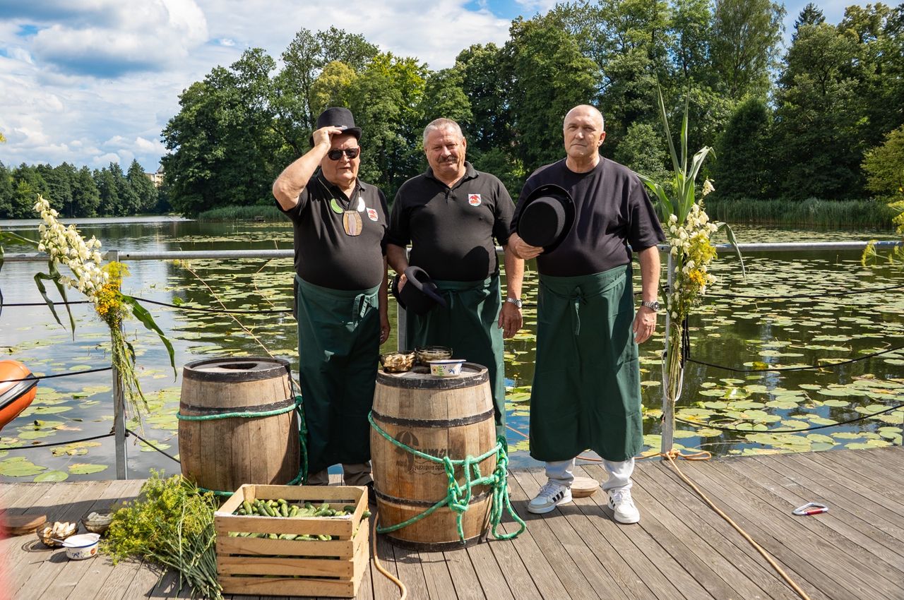 Festyn ogórkowy w Kaliszu Pomorskim, ogórki