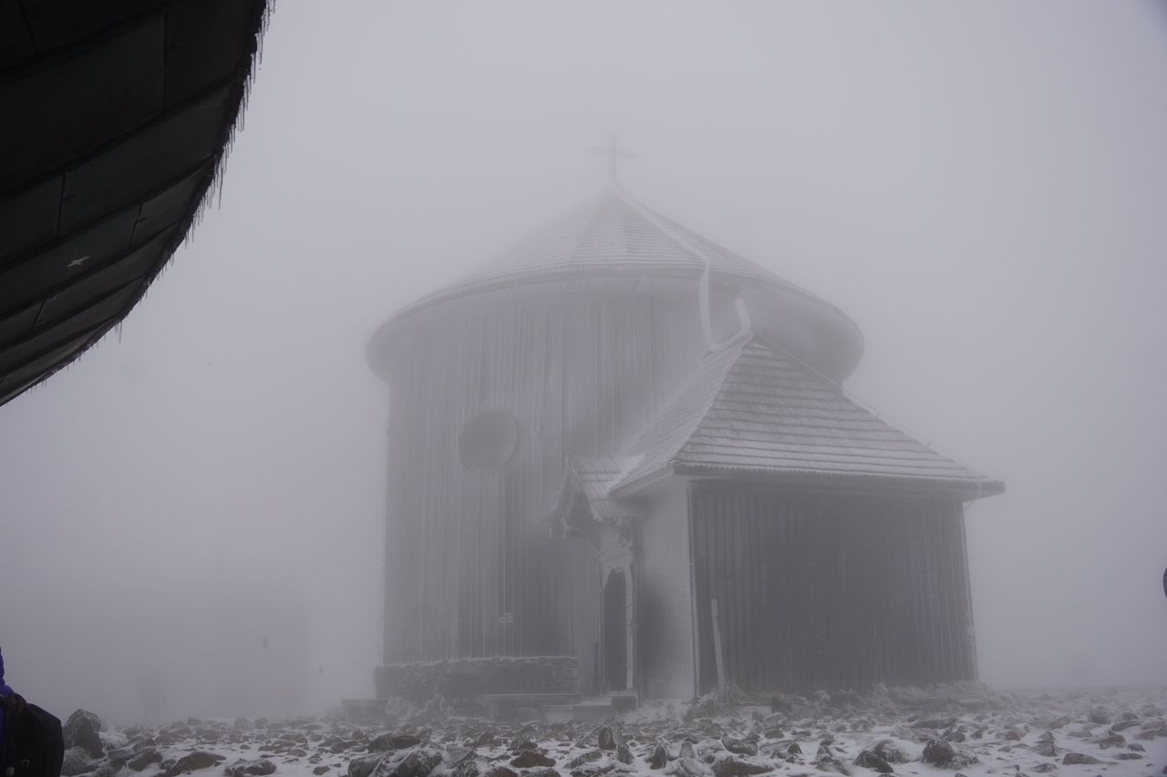 Śnieżka, Karkonosze, zima