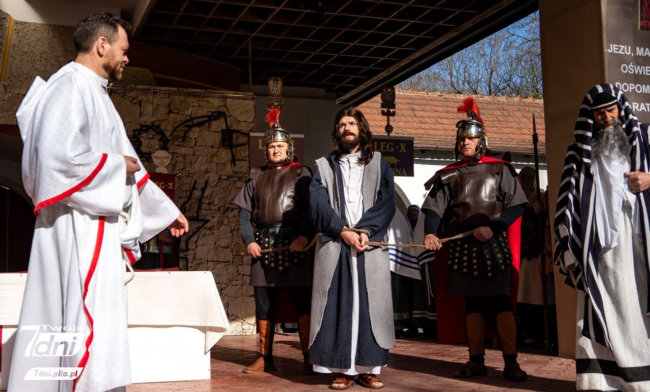 Misterium Męki Pańskiej, Górka Klasztorna, 2025