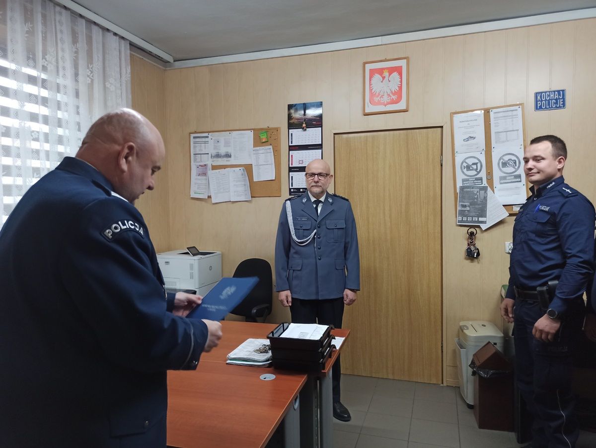 Nowy kierownik posterunku 