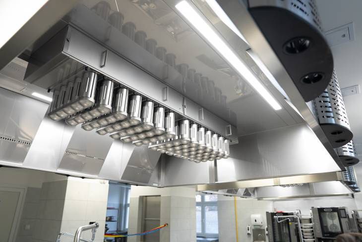 Zmodernizowana stołówka 