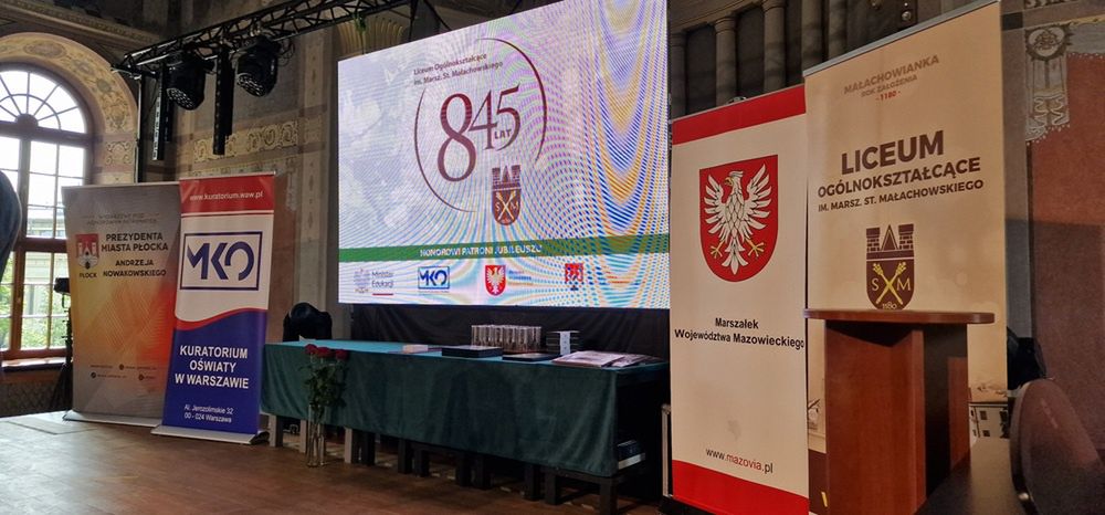 845-lecie Małachowianki 