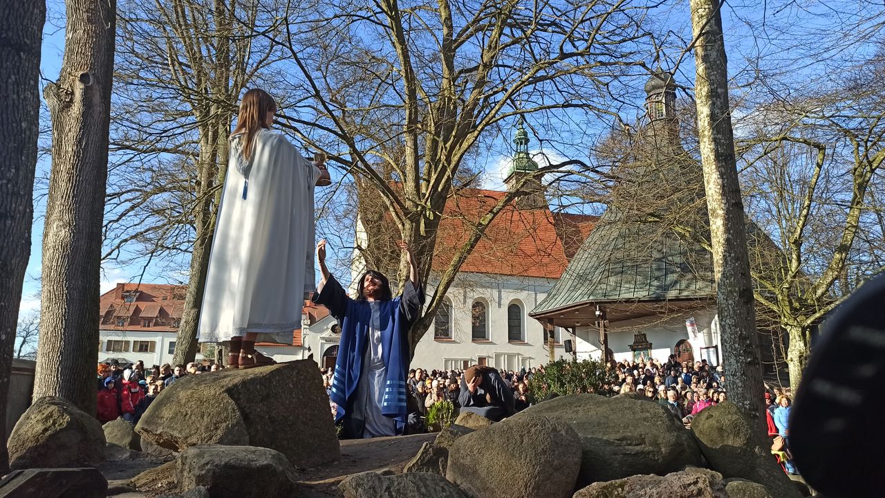 Misterium Męki Pańskiej, Górka Kalsztorna