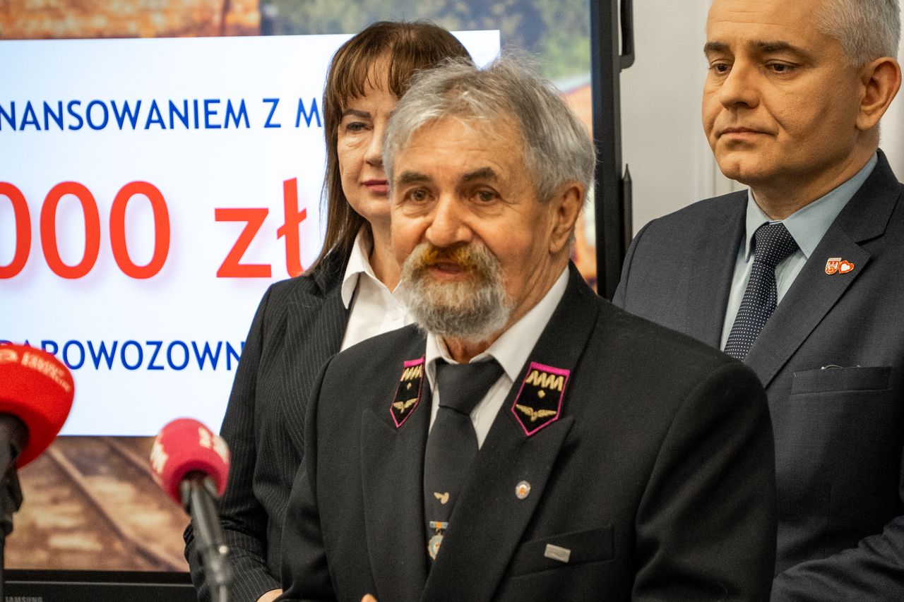 Wąskotorówka, Białośliwie, kolejka wąskotorowa