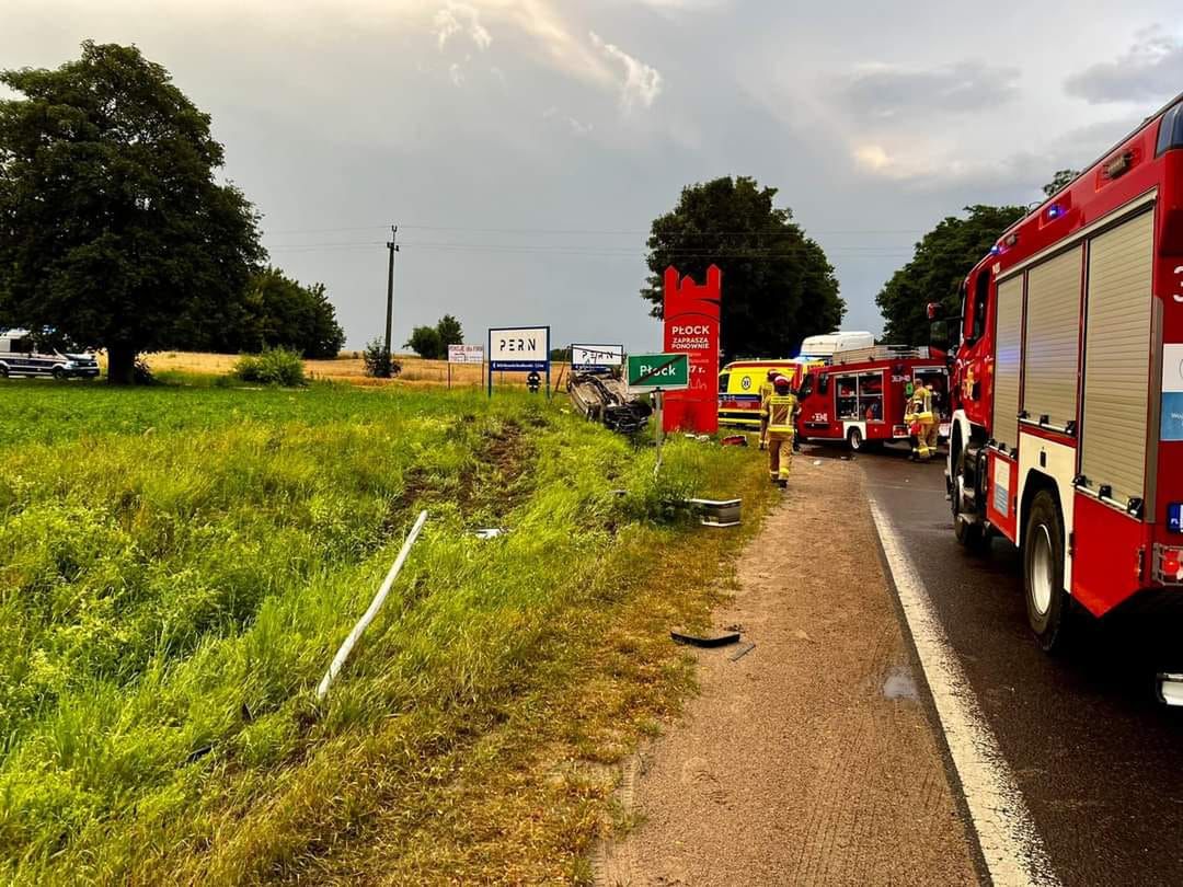 Dachowanie na ul. Wyszogrodzkiej 