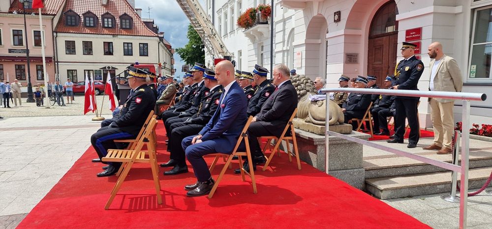 Mazowieckie obchody dnia strażaka