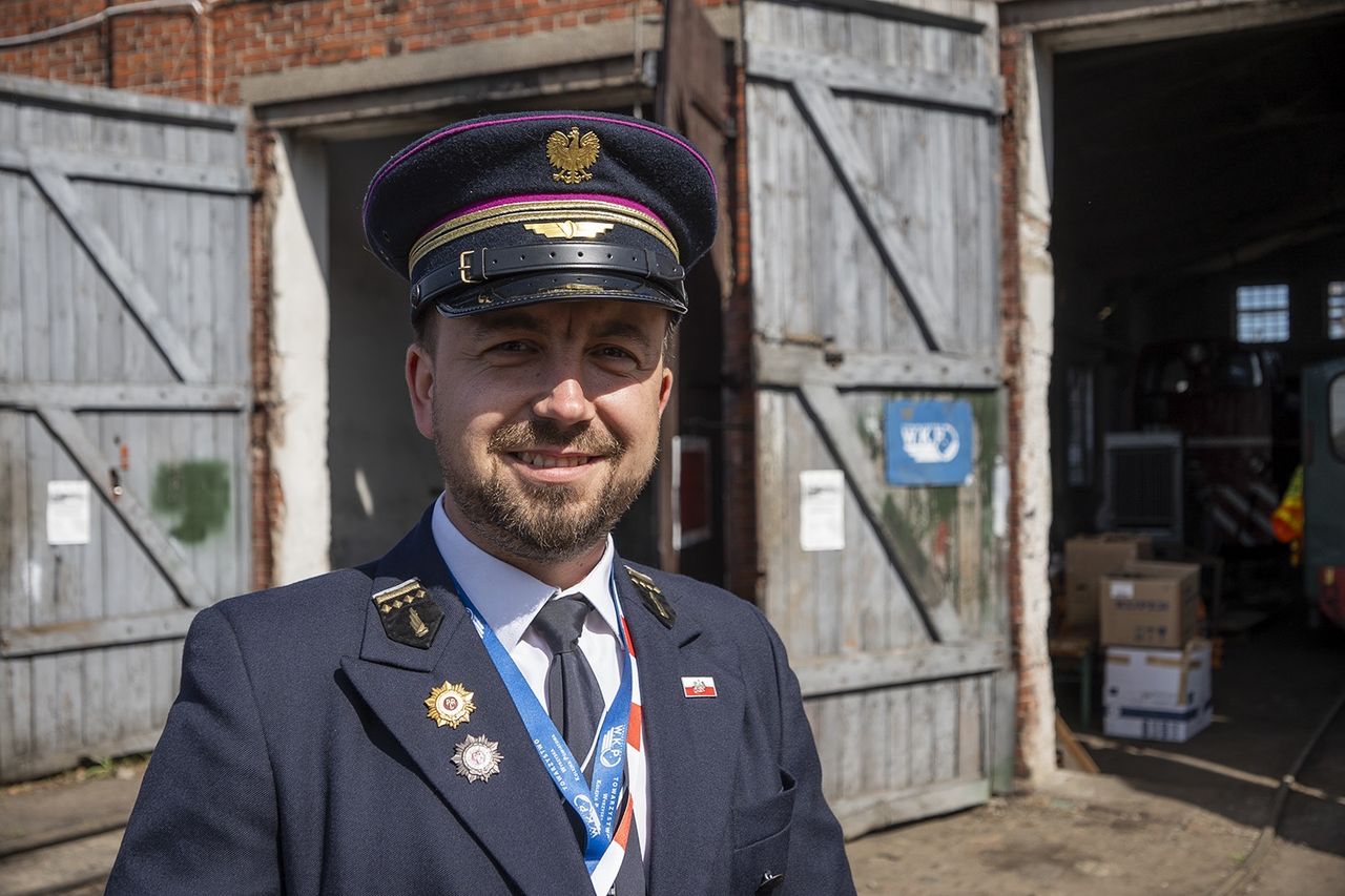 Kolejka Wąskotorowa w Białośliwiu, wąskotorówka