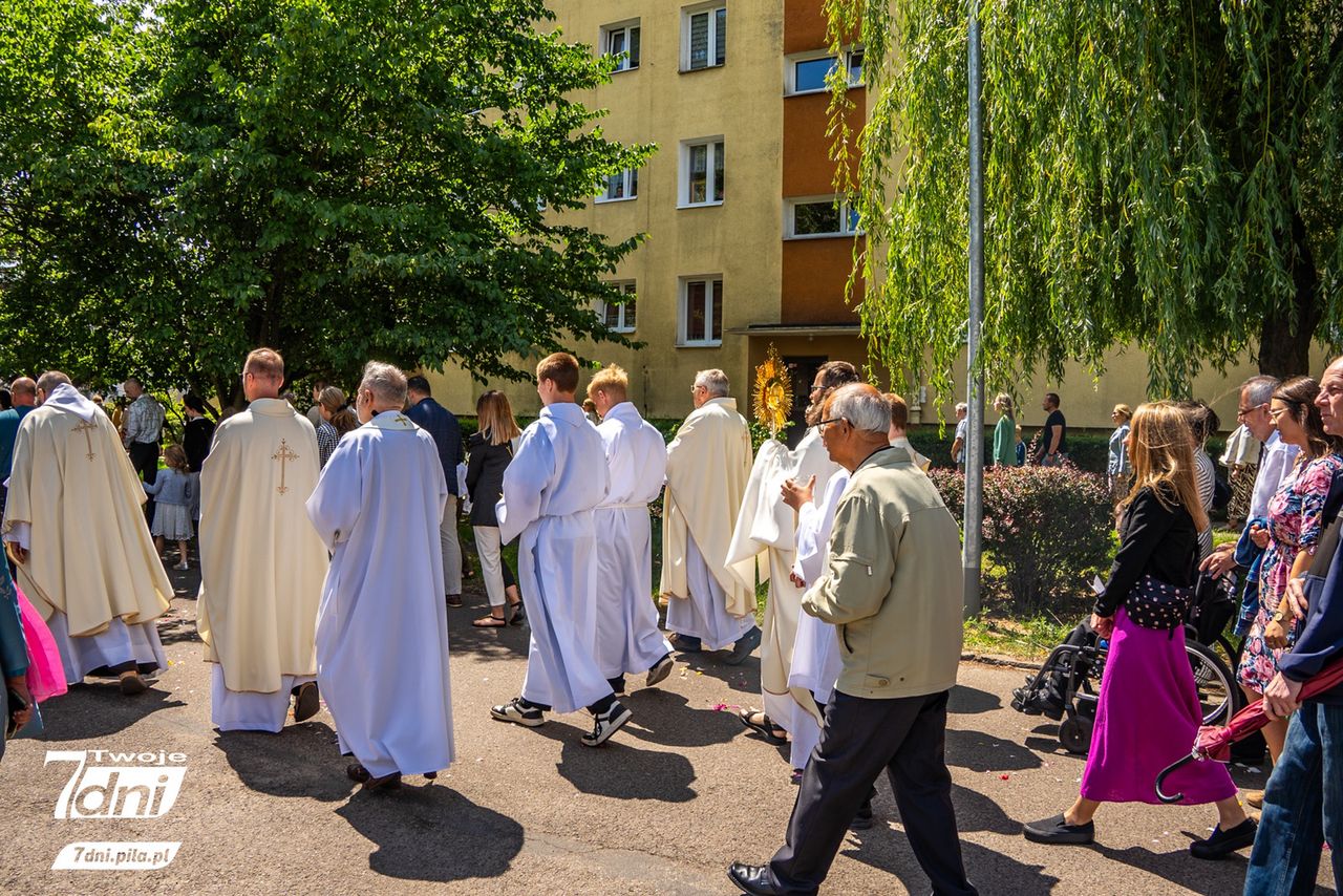 Boże Ciało, Piła, 2025