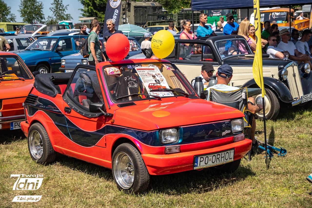 Zlot Starych Samochodów i Maszyn, Walentynowo 2025 