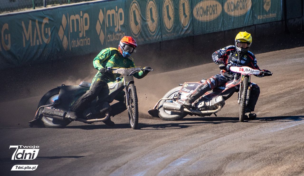 Piła, żużel, Polonia Piła