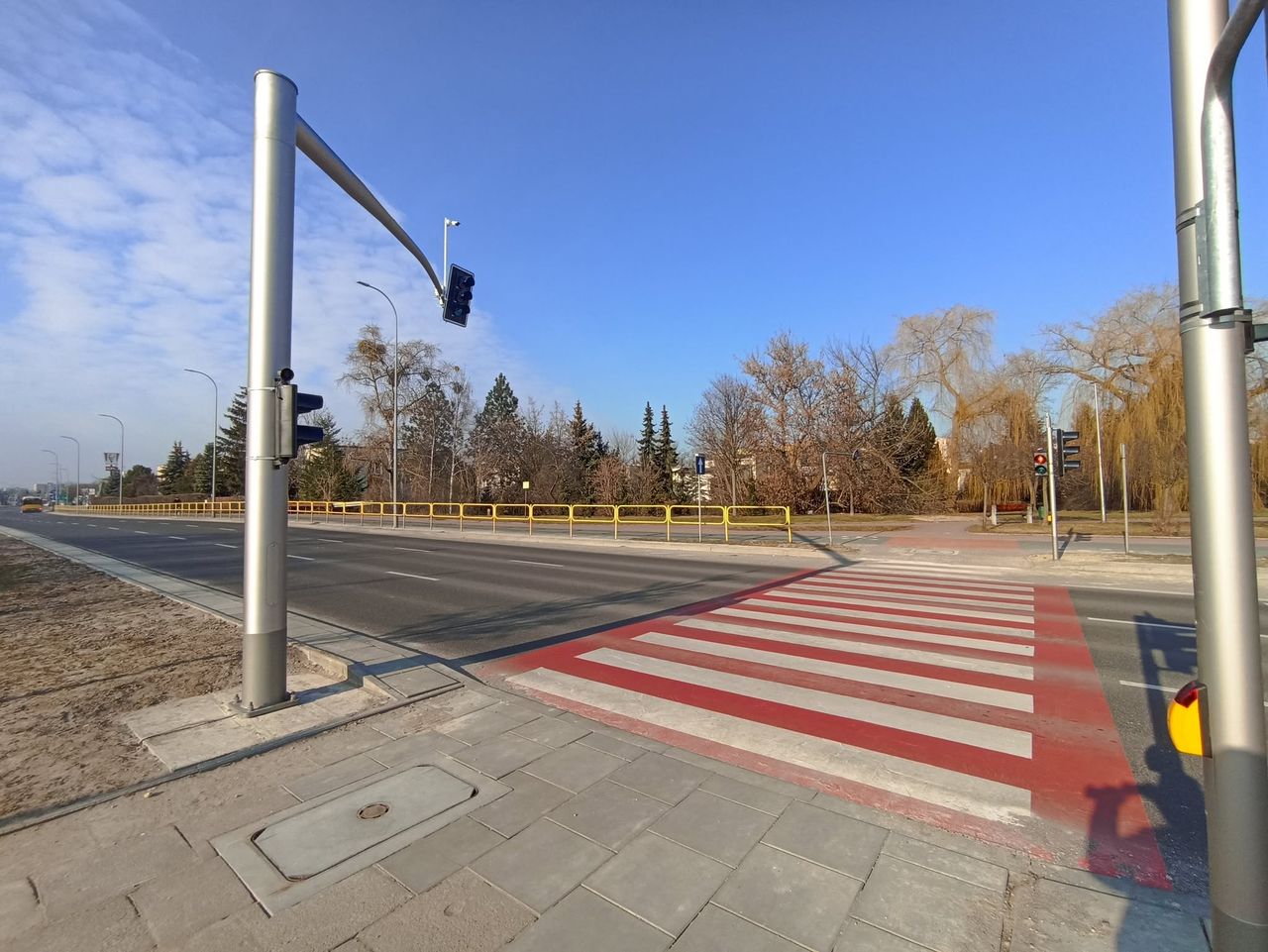 Nowa sygnalizacja w al. Piłsudskiego
