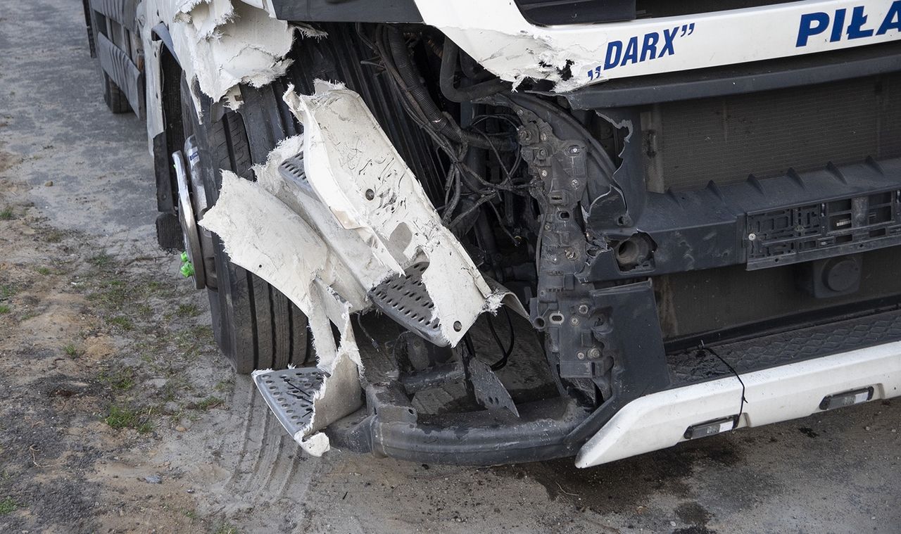 Wypadek Stara Łubianka