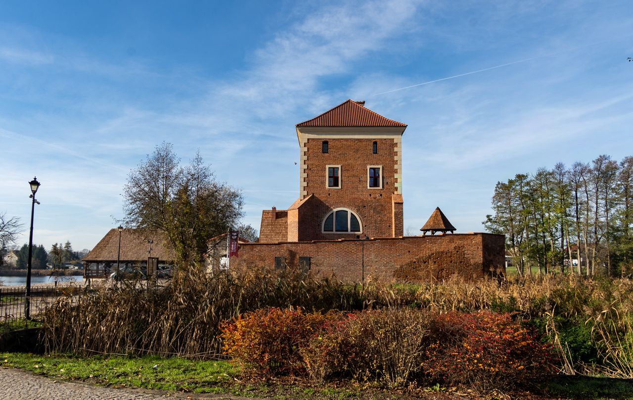 Zamek w Gołańczy, zamek, Gołańcz, castle
