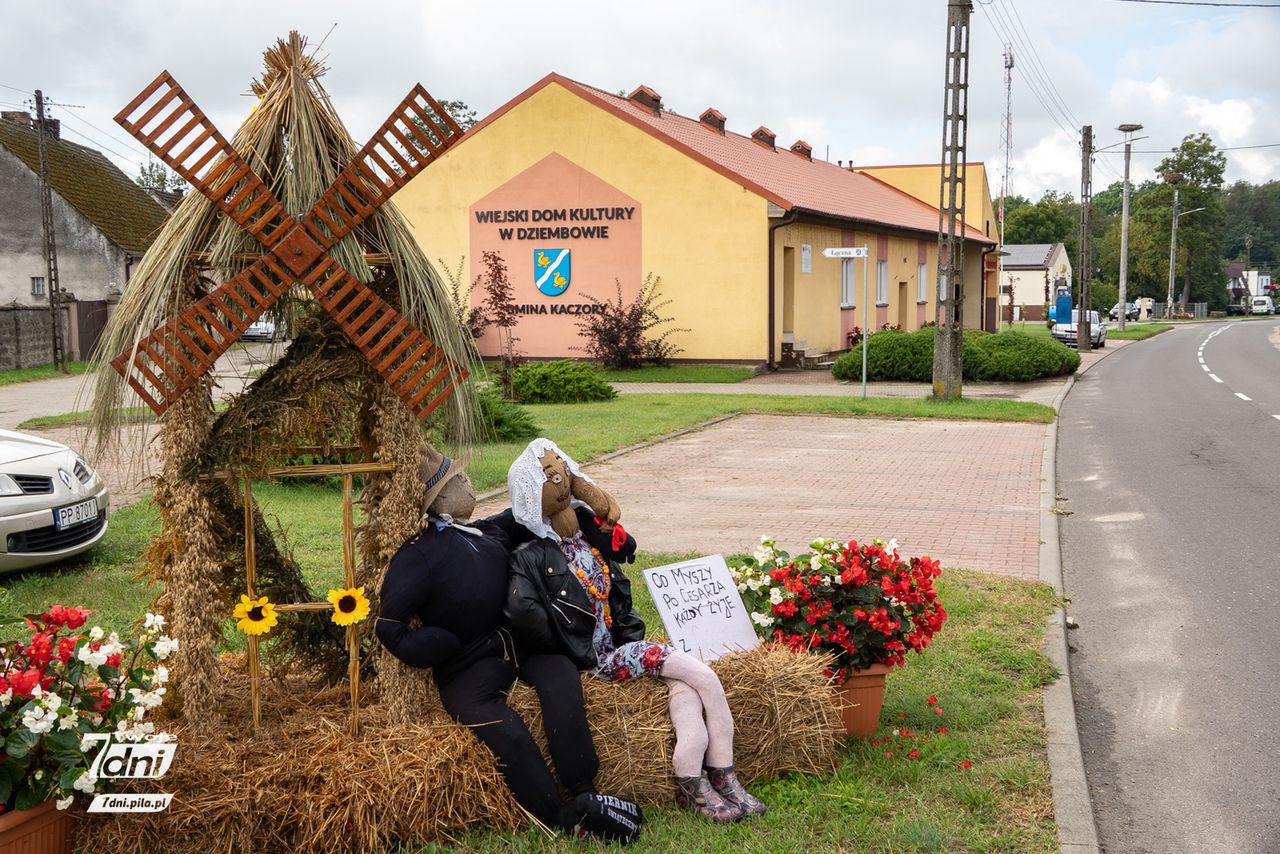 Dożynki w Dziembówku i Dziembowie