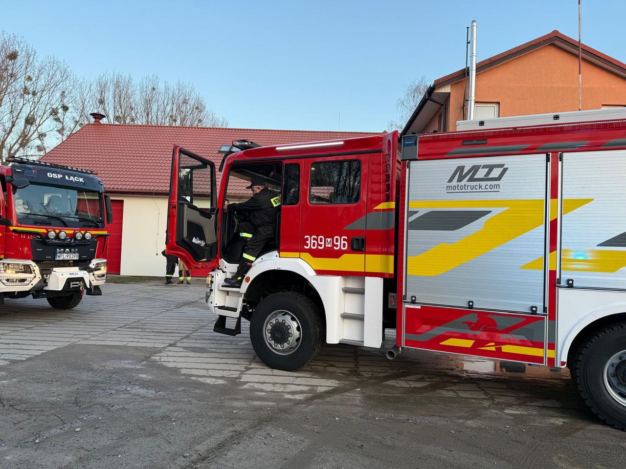 Powitanie nowego wozu